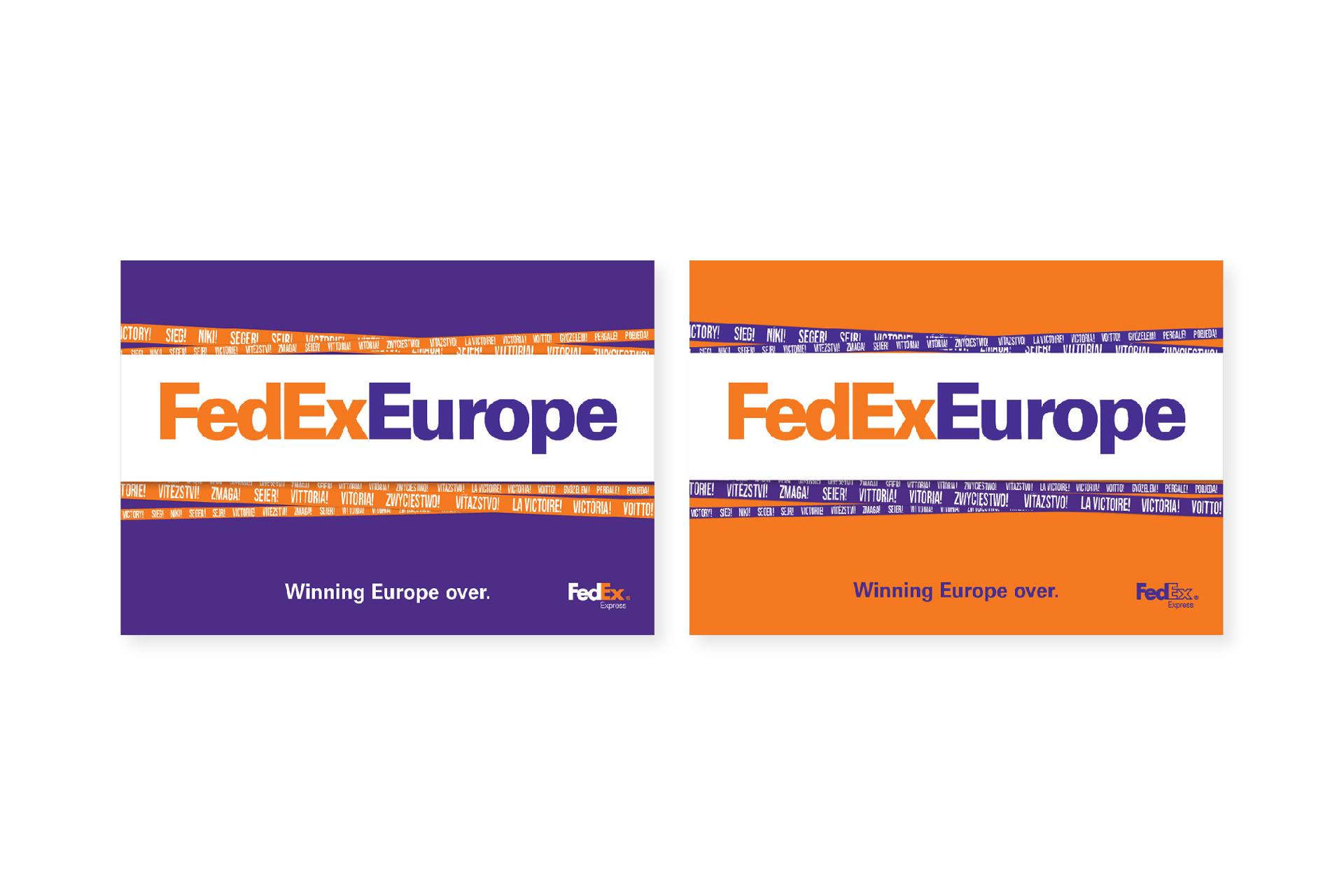 FedEx posters 2