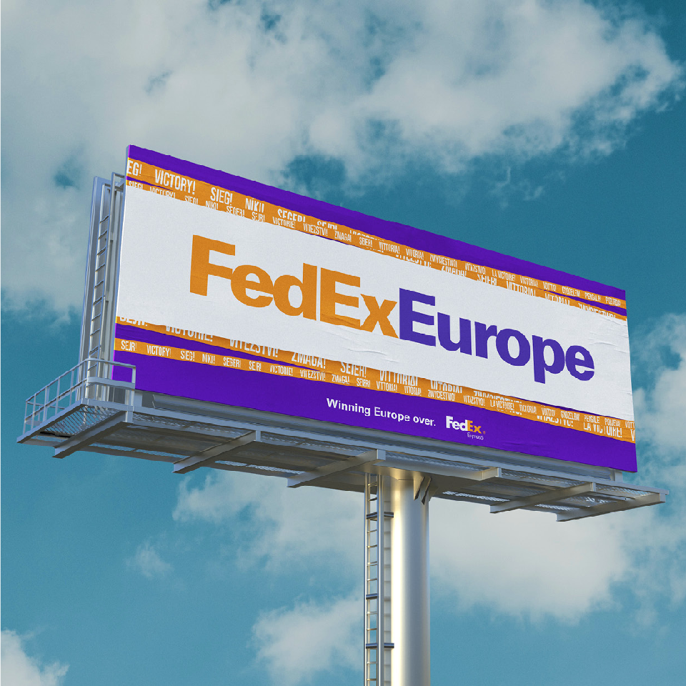 FedEx sign 2