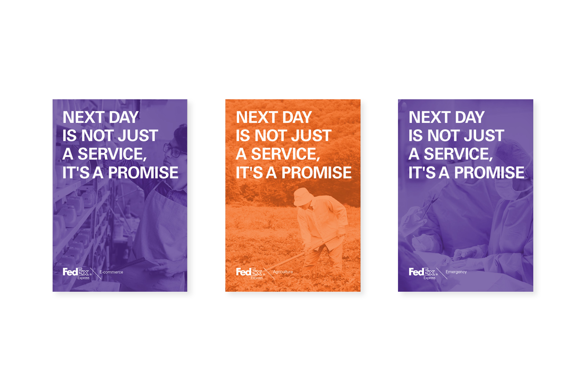 FedEx posters 1