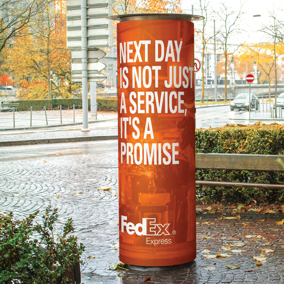 FedEx sign 1