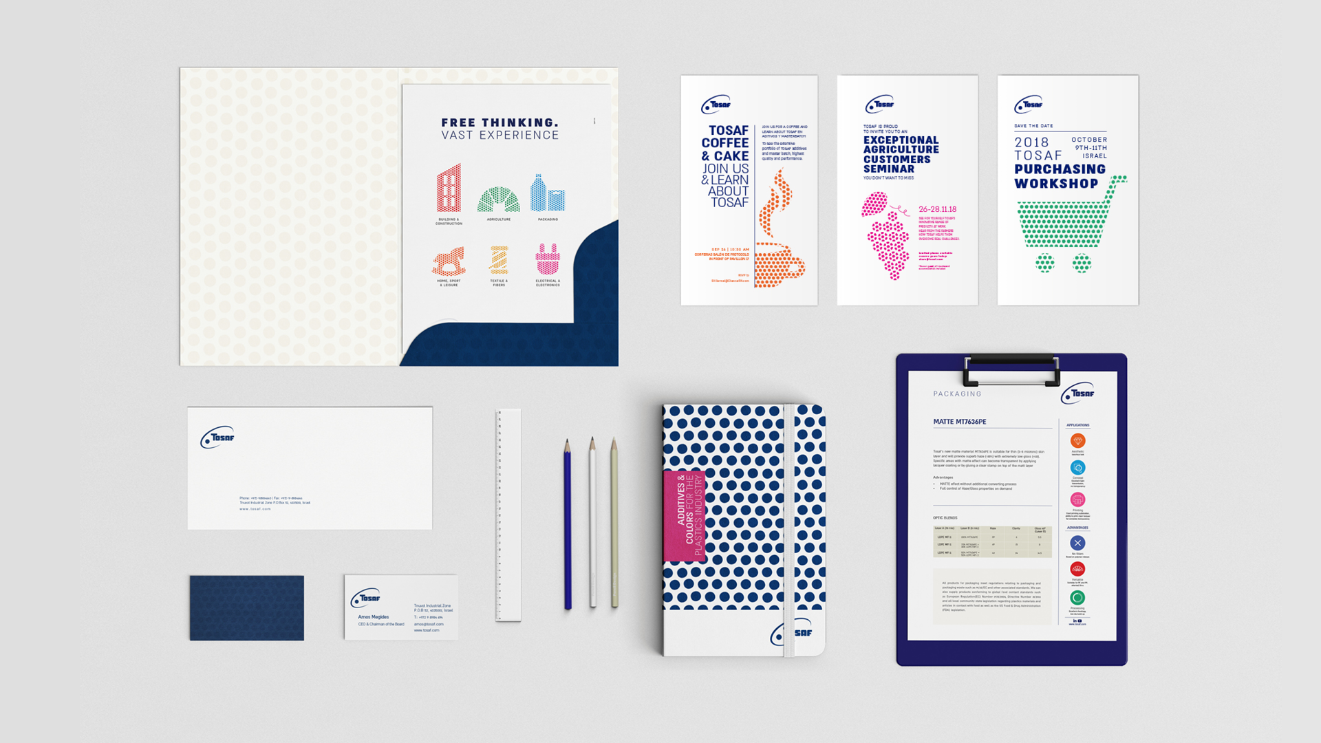 Tosaf branding